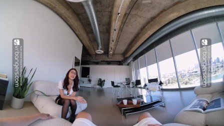 VR Bangers Naughty asian secretary Mina Luxx wants big dick in her tight pussy VRPorn