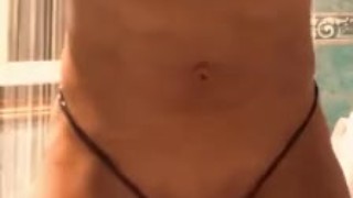 With my hands tied up,they put a vibrator deep inside my pussy. Feels so insane and so good.
