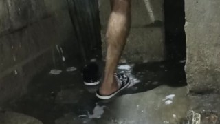 Primer video casero lavándome todo el cuerpo y una pequeña jalada para ustedes