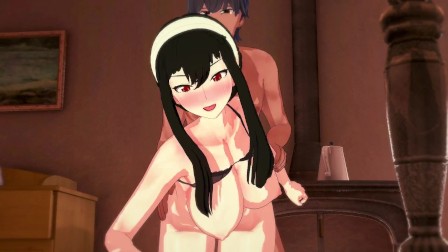 Yor Forger Sex - 3D Japanese Hentai