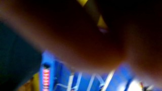 Horny Cutie Teasing And Sucking big cock on her Knees HornyProductions69 HD