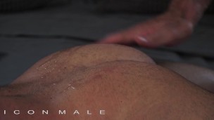 Icon Male - Billy Santoro Wants A Massage For His Whole Body But Dallas Steele Focuses On His Ass