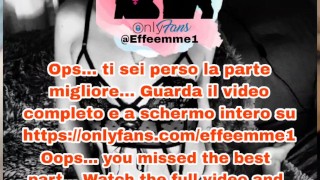 Mi annoio e decido di fargli un pompino bavoso da sotto il tavolo