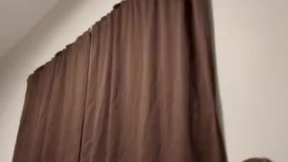Capn Ginger Prick and his BJ Masturbator toy cumshot