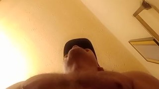 CUM!!,on my phone,watching Mallorys videos!! Must fuck her!!