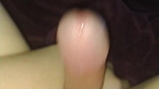 Femboy Noah Reagan Drips Aggressively from Prostate and Perineum Play