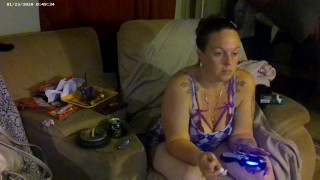 Filming Down Milfs Blouse Cleavage Tease