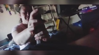 Head Black Cock Feet And Toes