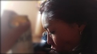 👅 Mamada madura en motel