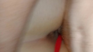 Gf takes backshots from big cock bull fucks me so good gets me ready for hubby