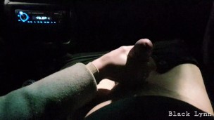Stop the Car - I Want to Cum! / Public Car Handjob Next to the Road