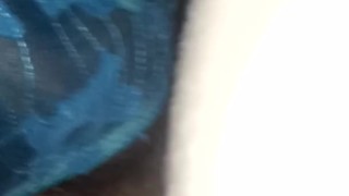 Femboy gets a trip on my dick