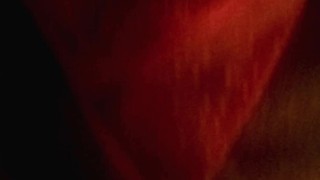 Femboy using lingerie riding my cock