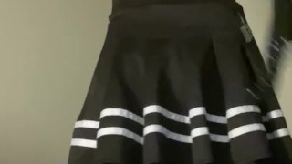 Femboy Gets Dressed for a Night of Fun