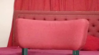 I touch myself while working as a webcam model and I really enjoy masturbating my pussy