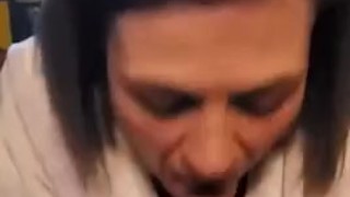 Fucking and blowjob. Cum in my mouth