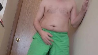 Naked Stripper Michael is Magic When He's Dancing!