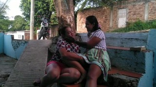 viene testigo a tratar de cambiarme y termine cambiandola yo y follandola parte 1