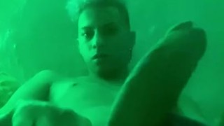 Twink boy masturbate big cock 🍆
