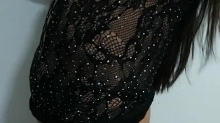 Le grabo un video a mi esposo para que llegue a cogerme