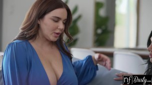Mona Azar reminisces with Natasha Nice ,"Best titty fuck of my life.."
