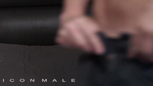 Icon Male - Michael Roman's Dick Goes Hard Just By Imagining Austin Chapman Sucking His Dick