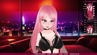 Vtuber Te hace una Mamada