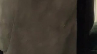 Snuck to rub all over my naked chest dick and ass (no cum)