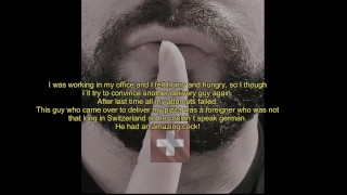 Another Delivery Guy Convinced