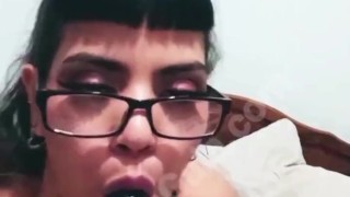 SECRETARIA LLEGA DEL TRABAJO CACHONDA parte 1