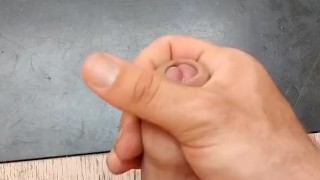 Hot Teen Cumshot At DINNER TABLE