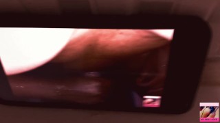 A fan jerks off to our video, happy ending, he ends with a quick cumshot when he hears our moans