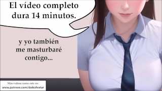 JOI - Masturbate con mi voz y mis instrucciones en español.