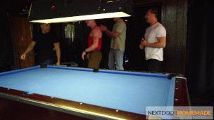 Twink Drilled On Pool Table By Hunks