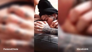 He sucks my wet pussy and then he fucks me like a bitch