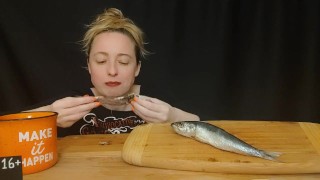 СОБЛАЗНЮ: иваси | asmr | mukbang