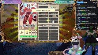 Fansly VoD 17 - Cloud Meadow w/ Crimson