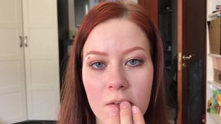 POV Fingering Mouth Nasty Vilu