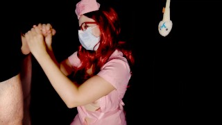 Nurse Collects Sperm Sample in Specimen Cup (Extended Trailer)