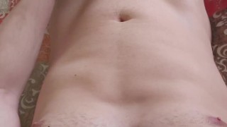 Fit Alpha Bi Hunk Cums And Flex His Giant Legs