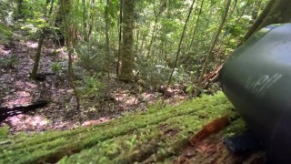 Hiking and masturbating part 5