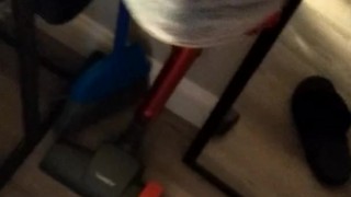 Solo Big Dick Boy in Mirror