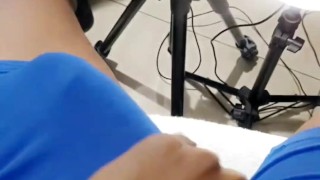 Big Black Dick Print in Tommy Boxers