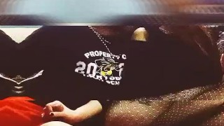TNT-DYNAMITE-COUPLE behind the scenes of live streaming..BOSS MILF SMOKING GODDESS..$$$