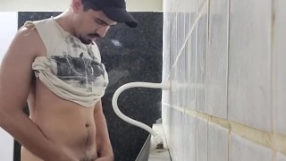 One more pissing at public restroom