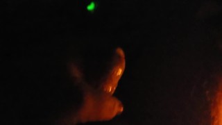 I like it dark where I cum
