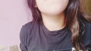 Asmr BOQUETE - rabuda safadinha mamando até ganhar porra na boquinha 🤤💦Dirty/ pov