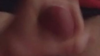 LOUD MOANS from a solo male masturbating at home