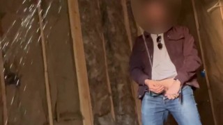 Huge power pissing fountain