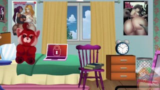 Turning red MILF stepmom game hentai big ass big tits